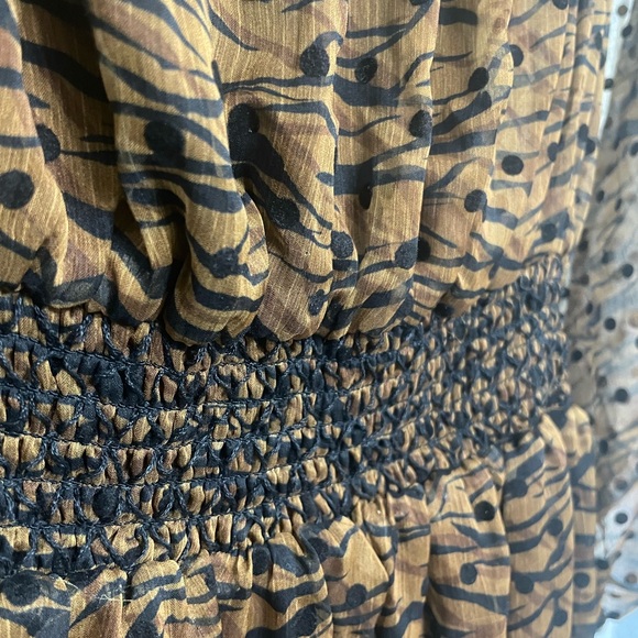 House of Harlow 1960 x Revolve Sapphire Off the Shoulder Mini Dress - Picture 7 of 11